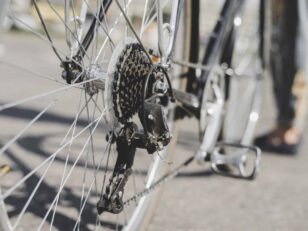 bicycle-s-detail-view-rear-wheel-with-chain-sprocket